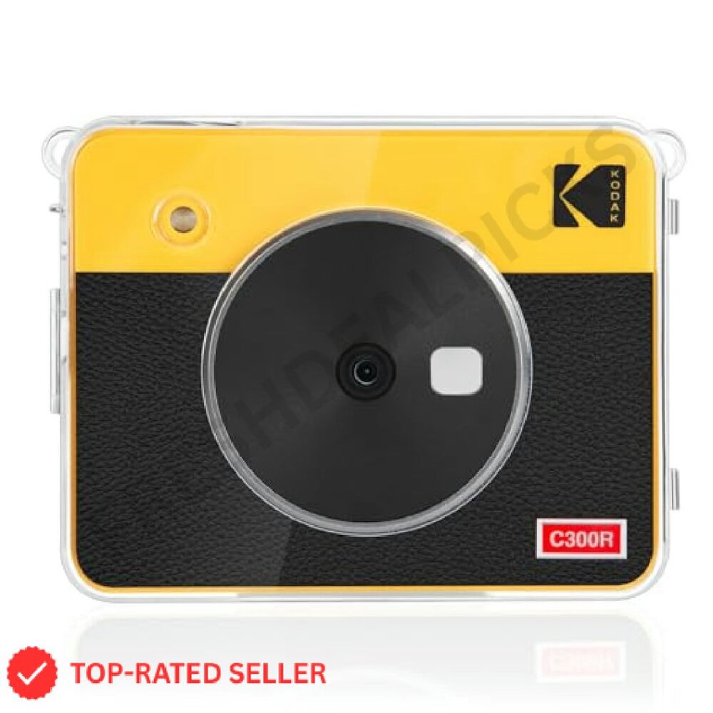 Transparent Camera Case Retro Instant Digital Pro… - image 2